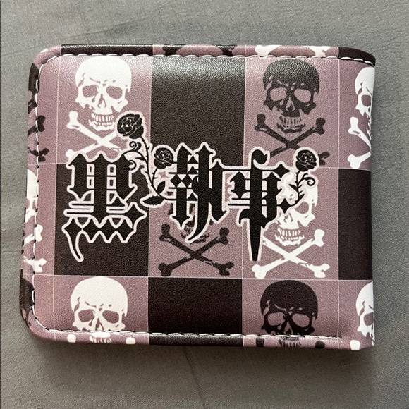 Black Butler brand new anime wallet - Picture 2 of 3